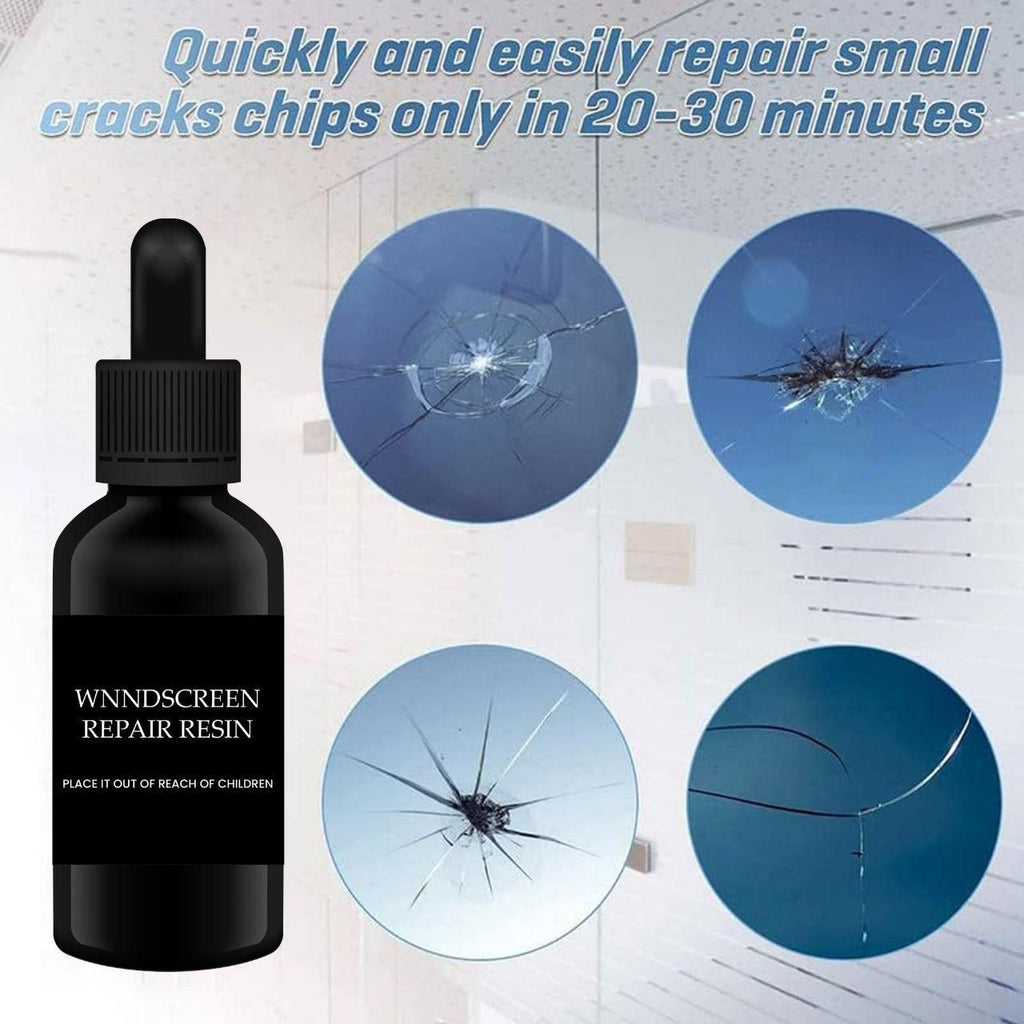 Glass Repair Kit (Pack of 1)