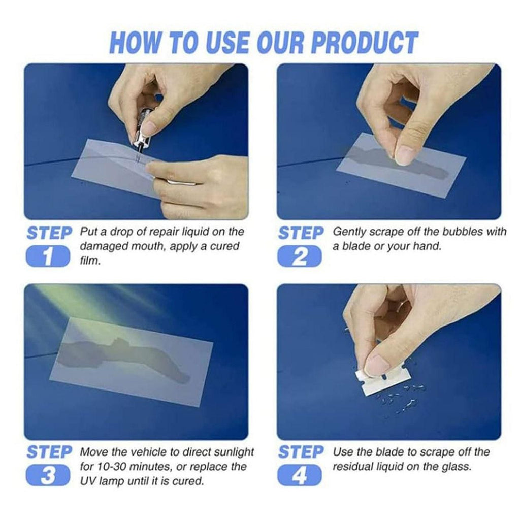 Glass Repair Kit (Pack of 1)
