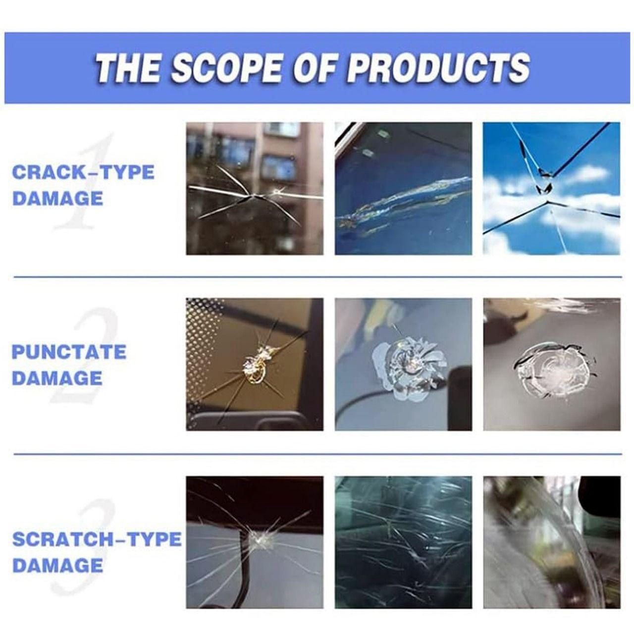 Glass Repair Kit (Pack of 1)